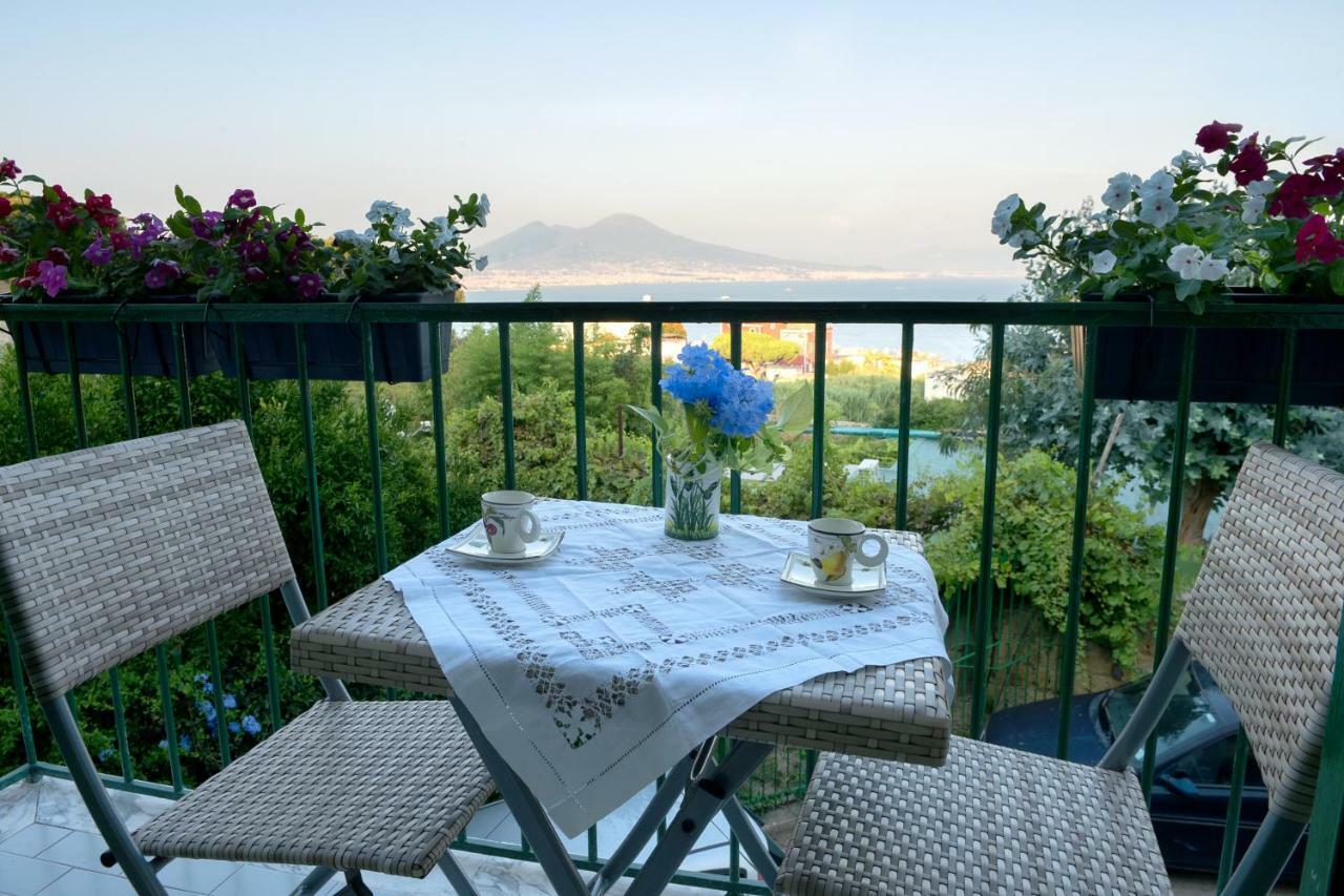 Casa Vacanze Napoli Posillipo Eksteriør bilde